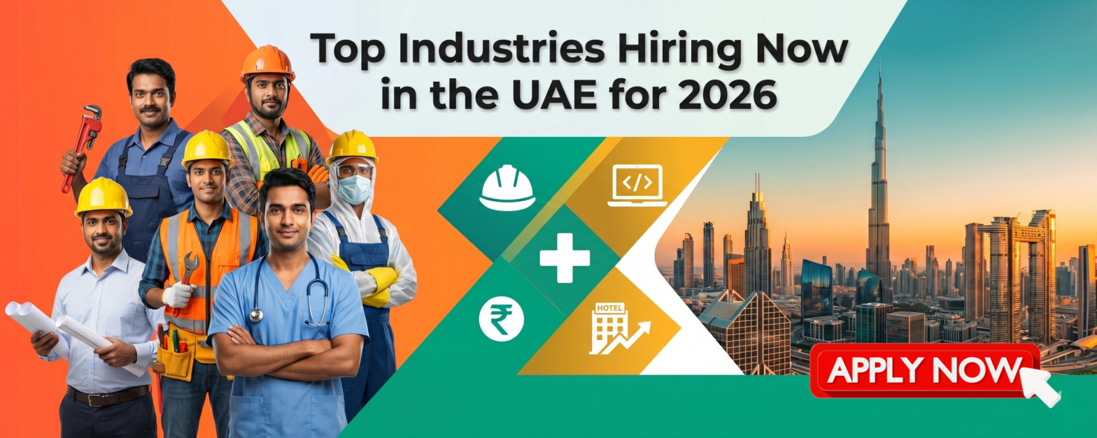Top Industries Hiring Now in the UAE for 2026