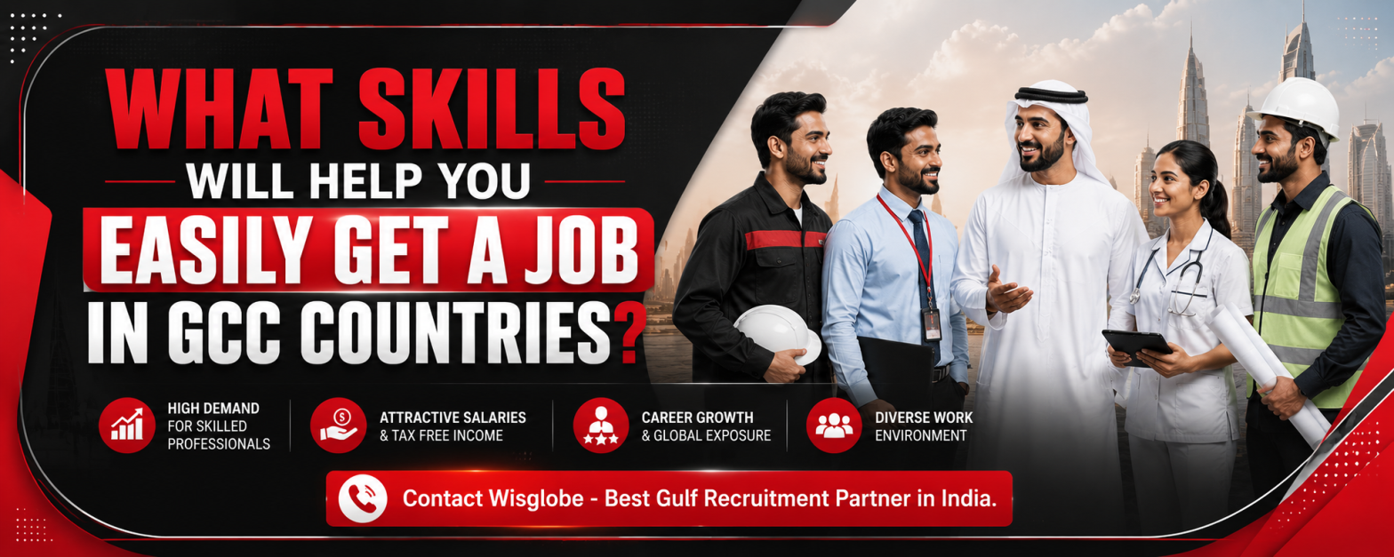 What Skills Will Help You Easily Get a Job in GCC Countries